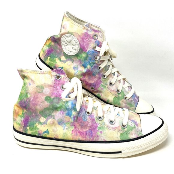 Converse Men's Size 169038C Chuck Taylor All Star Multicolor Canvas High Top - Picture 2 of 9